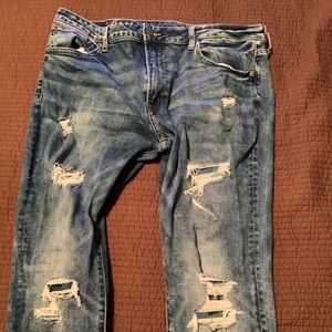 American eagle flex jeans